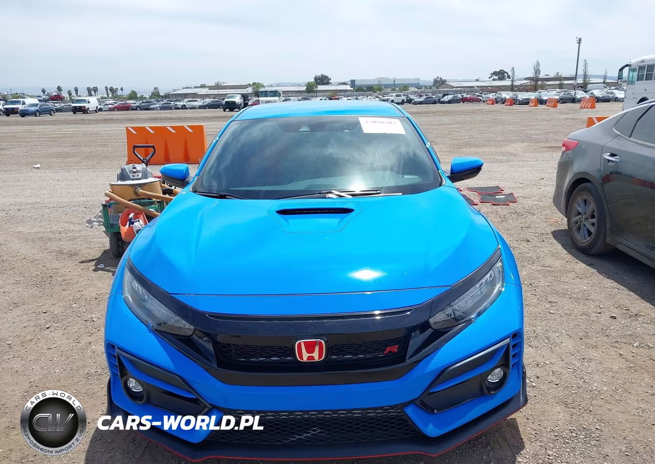 2021 Honda Civic Type R Touring VIN:SHHFK8G78MU203973 - 12