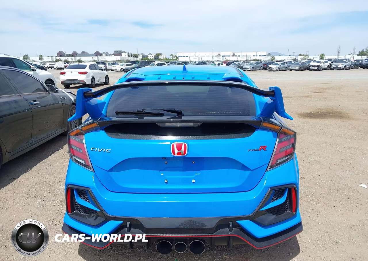 2021 Honda Civic Type R Touring VIN:SHHFK8G78MU203973 - 16
