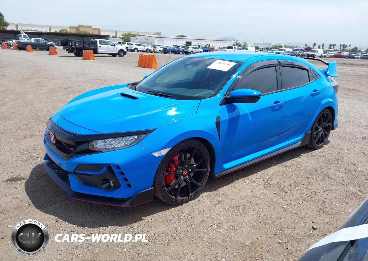 2021 Honda Civic Type R Touring VIN:SHHFK8G78MU203973 - 2