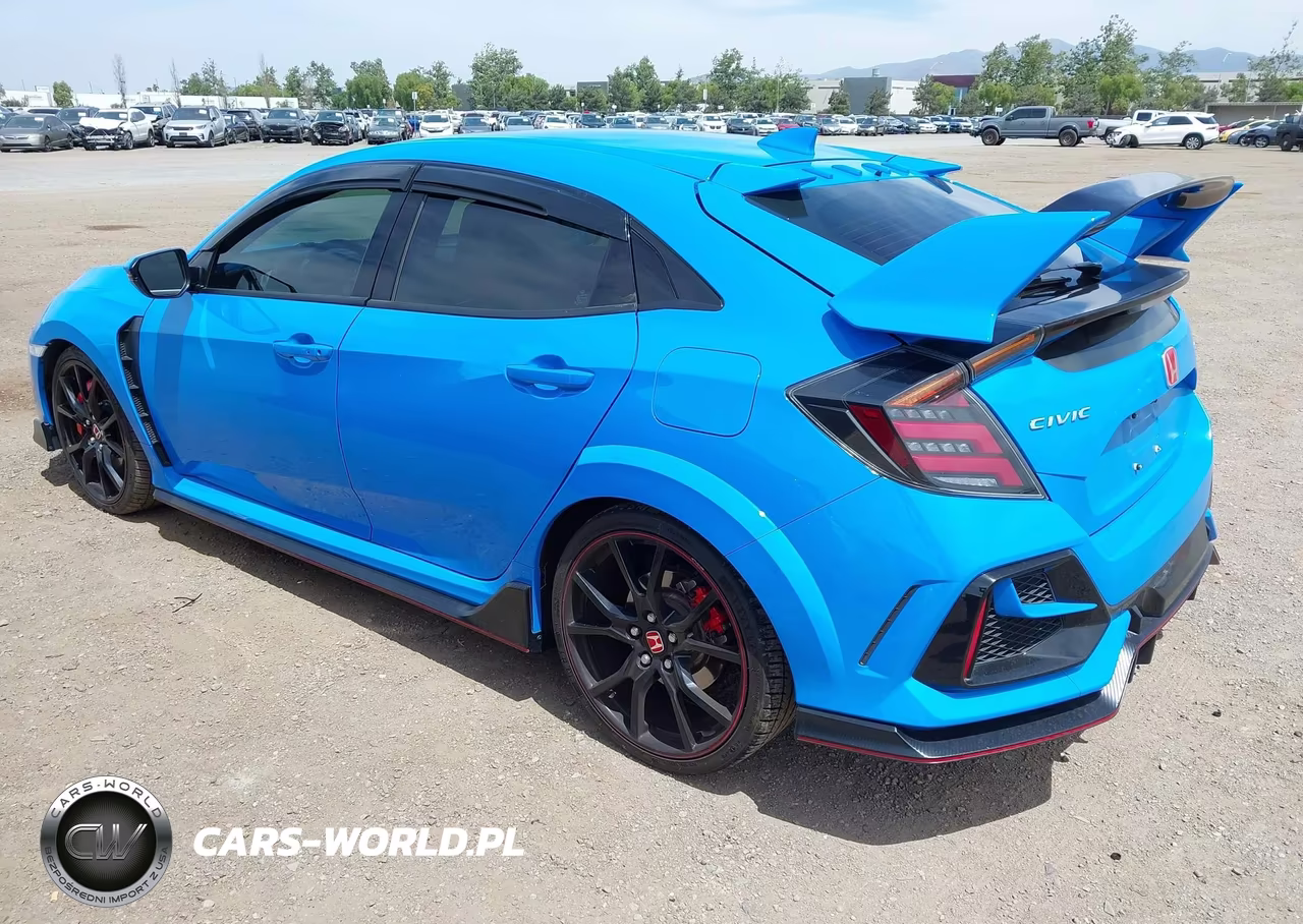 2021 Honda Civic Type R Touring VIN:SHHFK8G78MU203973 - 3