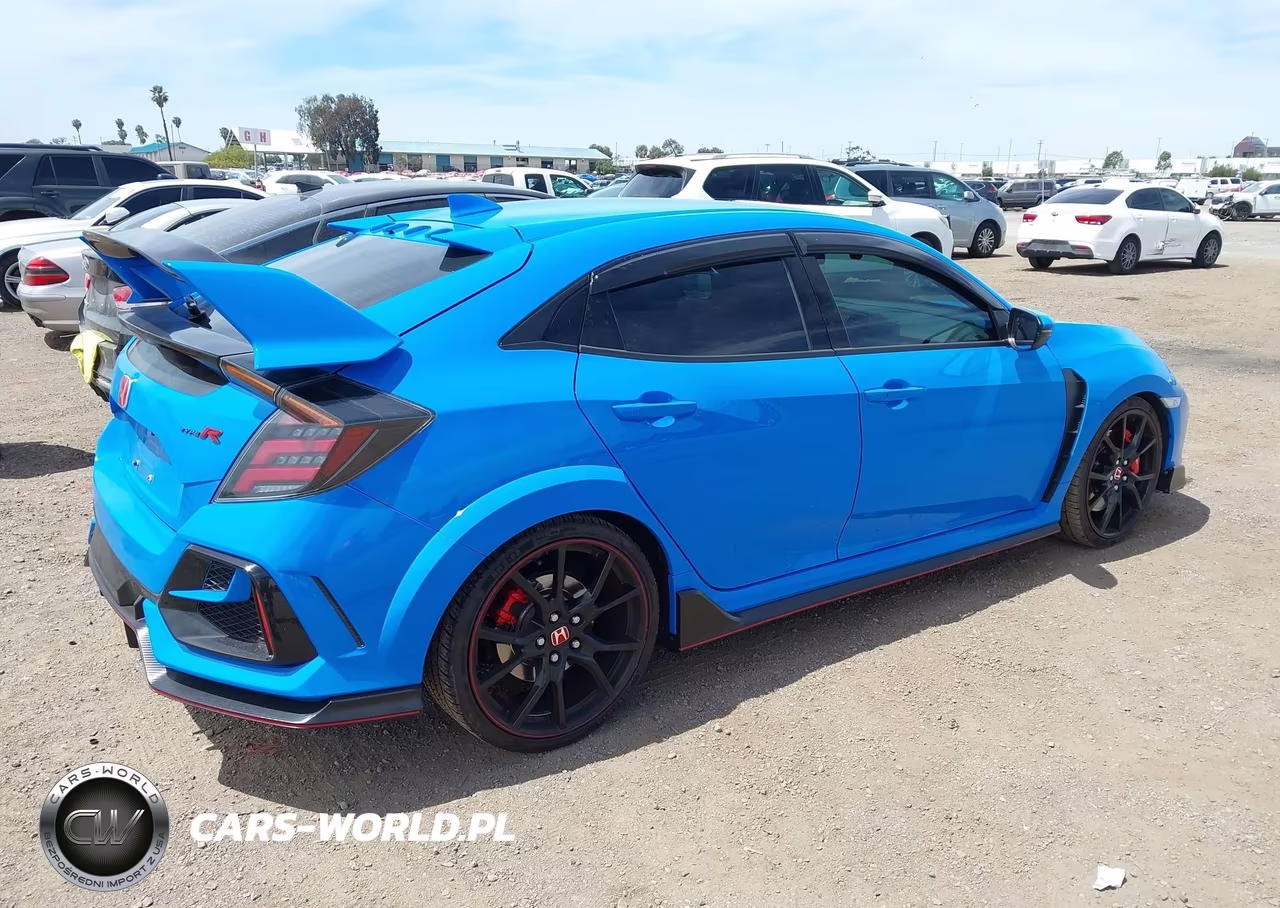 2021 Honda Civic Type R Touring VIN:SHHFK8G78MU203973 - 4