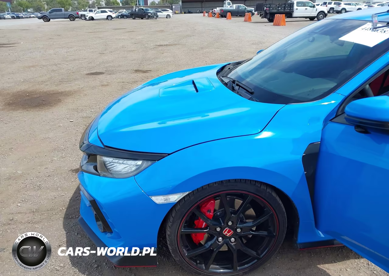 2021 Honda Civic Type R Touring VIN:SHHFK8G78MU203973 - 6