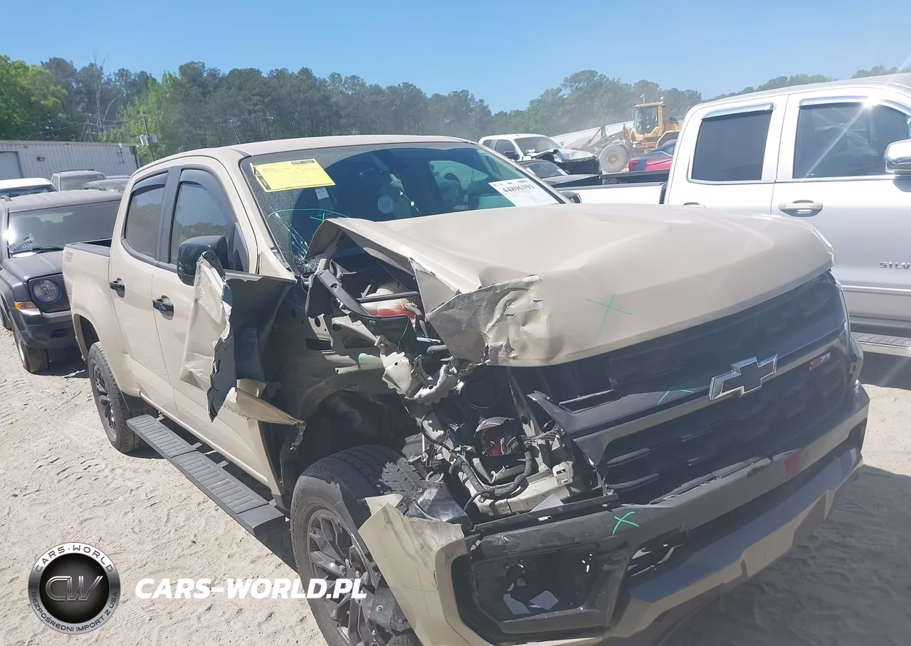 2021 Chevrolet Colorado 4Wd Short Box Z71