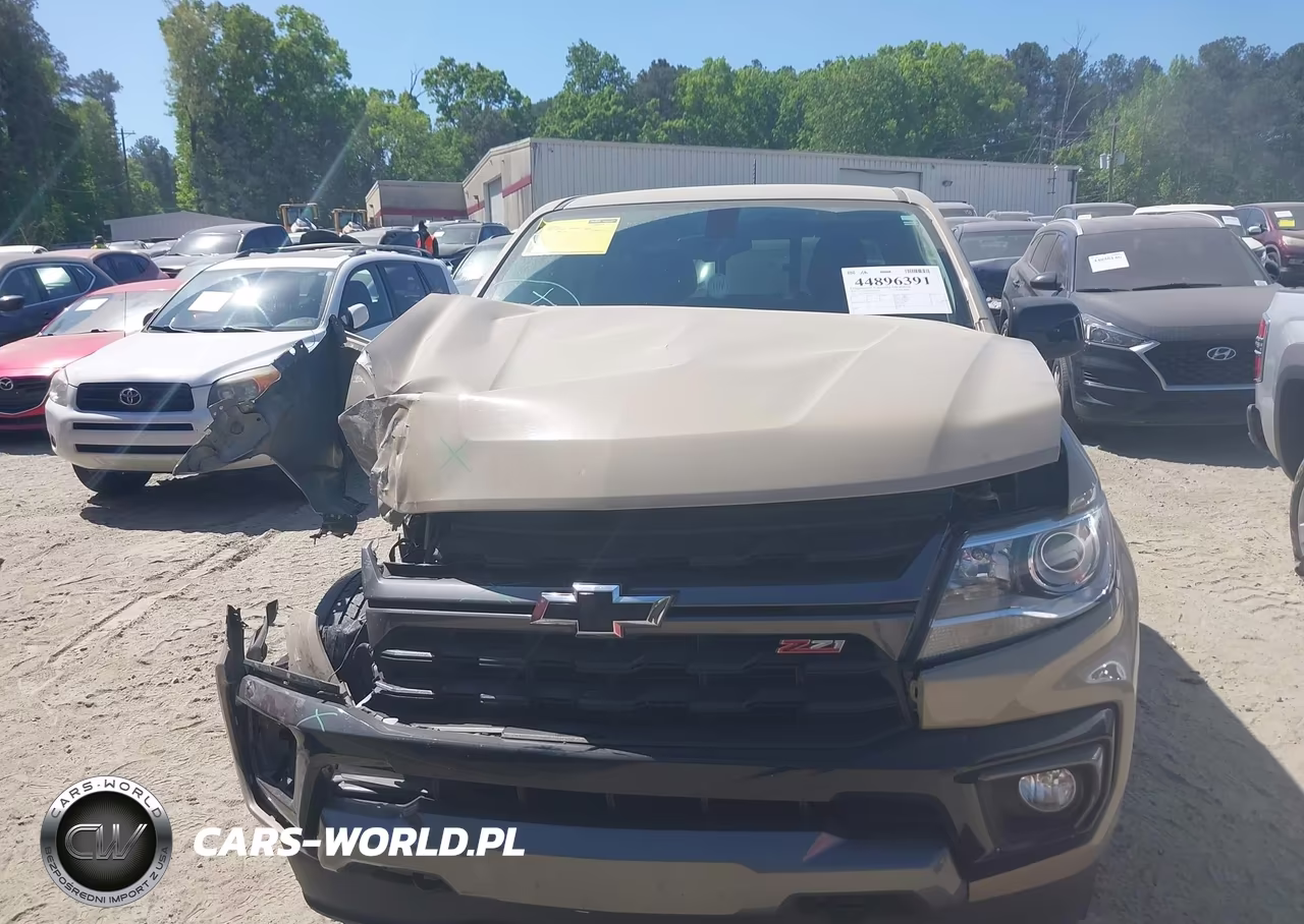 2021 Chevrolet Colorado 4Wd Short Box Z71 VIN:1GCGTDEN3M1294107 - 12
