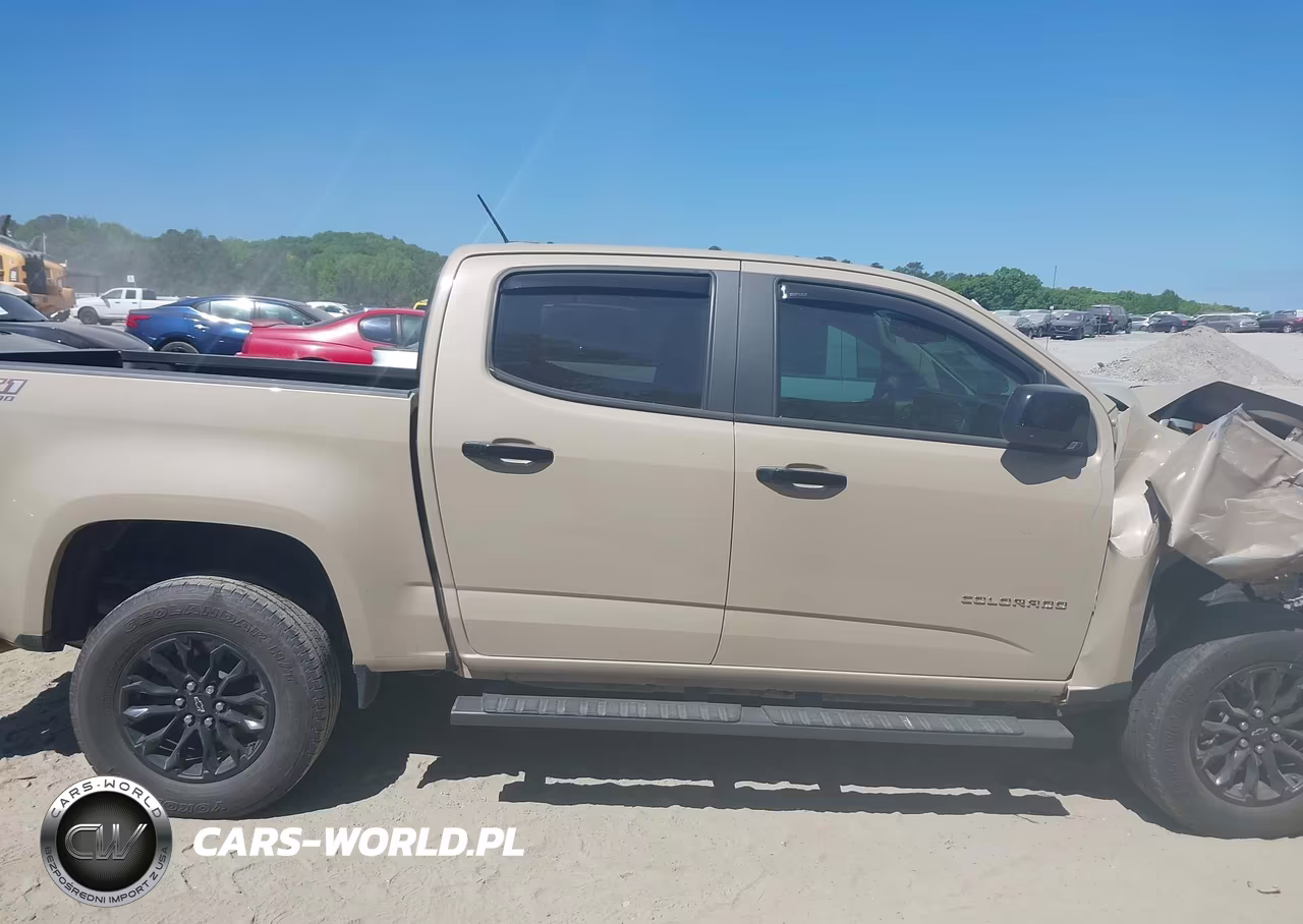 2021 Chevrolet Colorado 4Wd Short Box Z71 VIN:1GCGTDEN3M1294107 - 13
