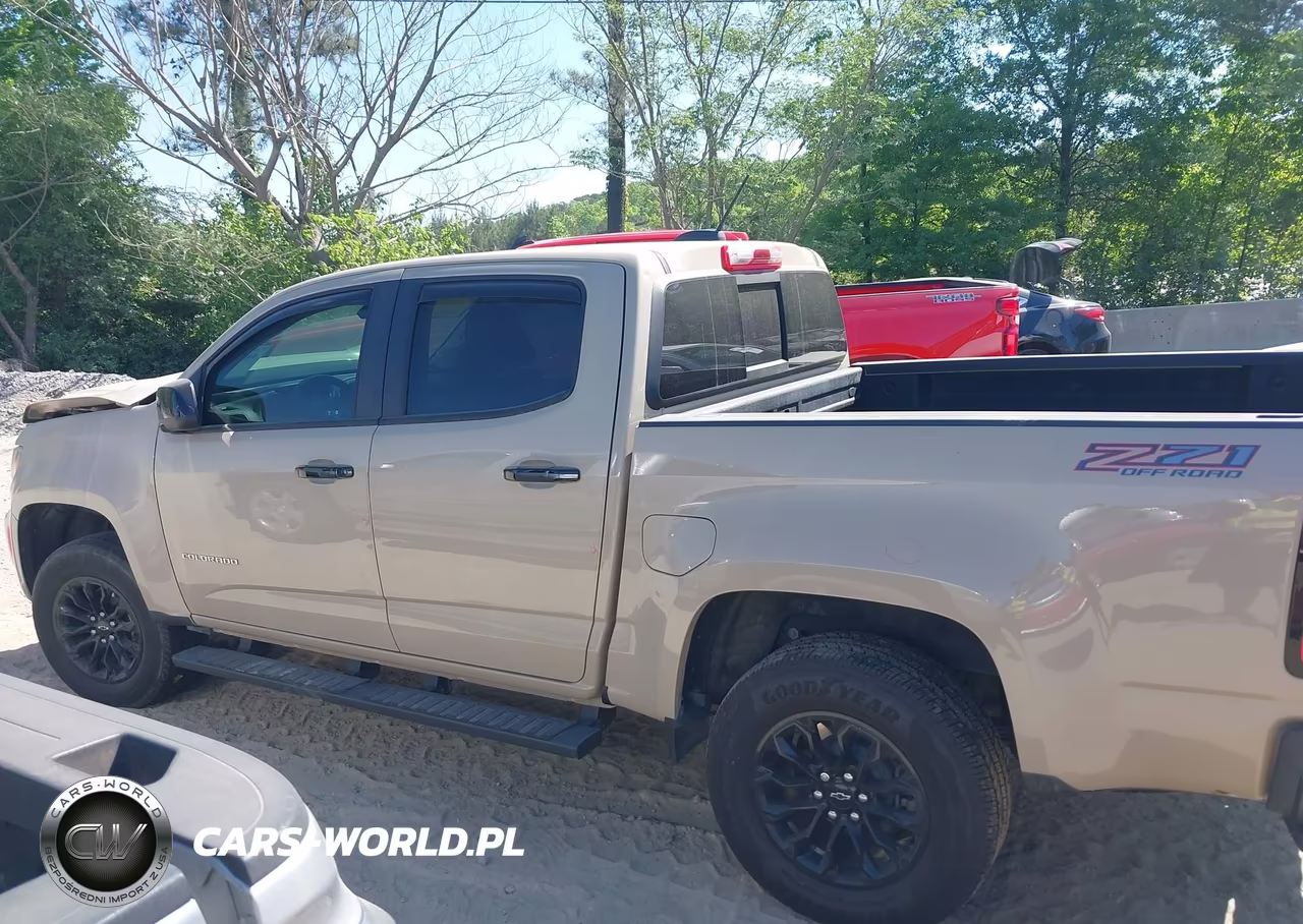 2021 Chevrolet Colorado 4Wd Short Box Z71 VIN:1GCGTDEN3M1294107 - 14