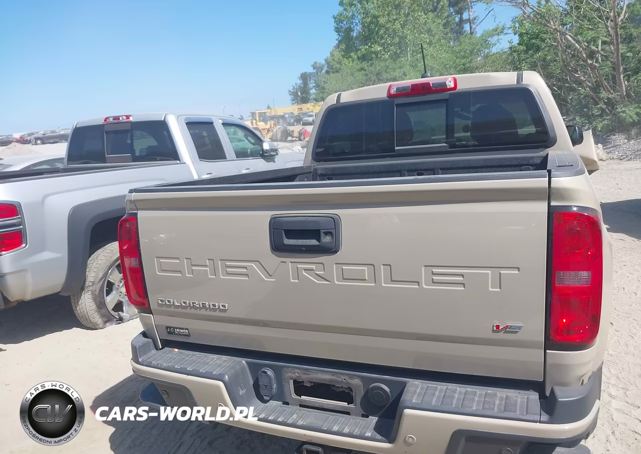 2021 Chevrolet Colorado 4Wd Short Box Z71 VIN:1GCGTDEN3M1294107 - 16