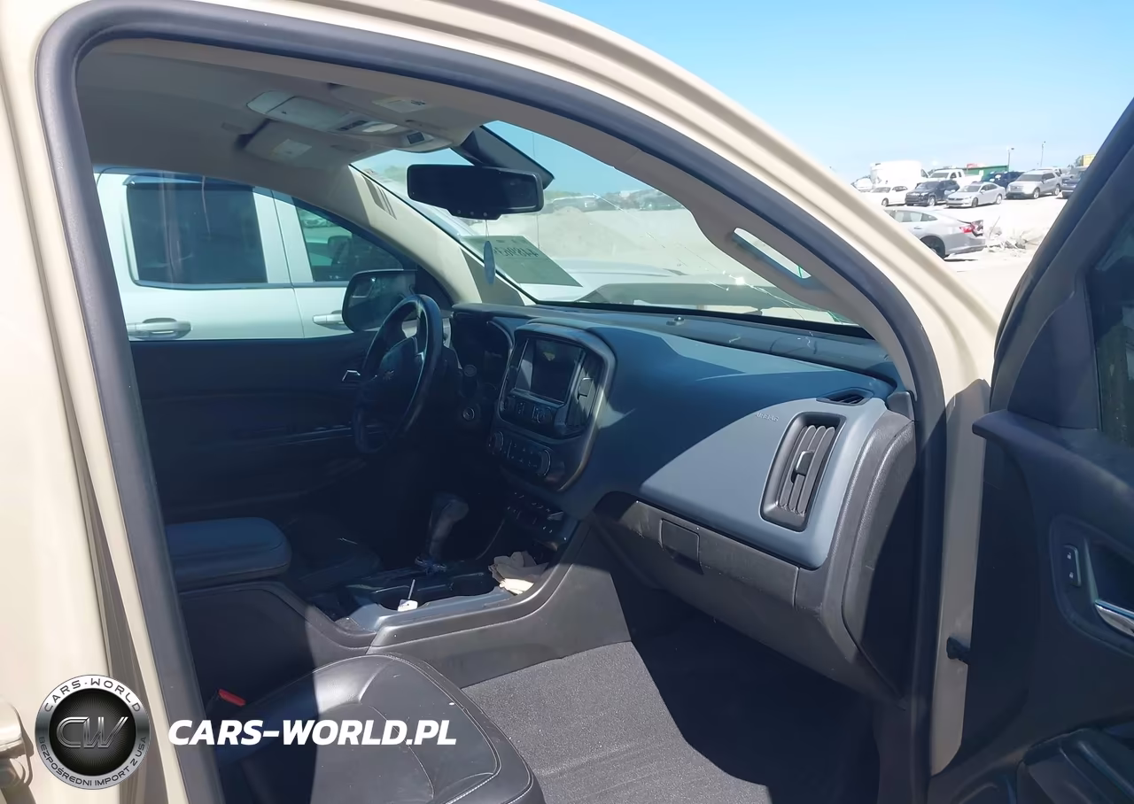2021 Chevrolet Colorado 4Wd Short Box Z71 VIN:1GCGTDEN3M1294107 - 5