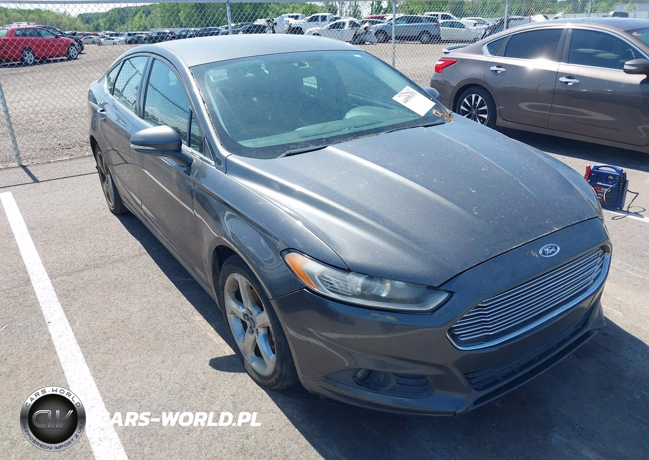 2015 Ford Fusion Se