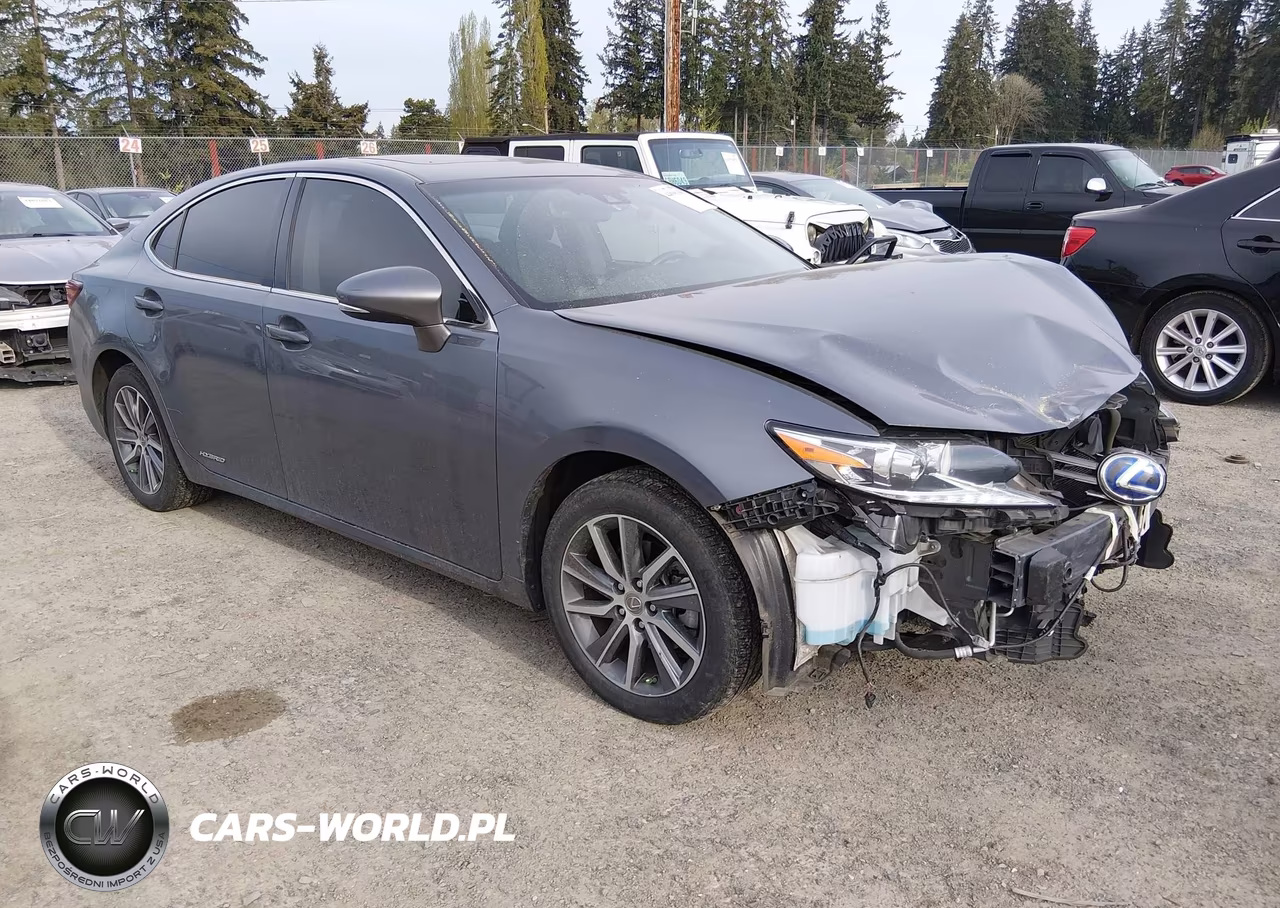 2016 Lexus Es 300H