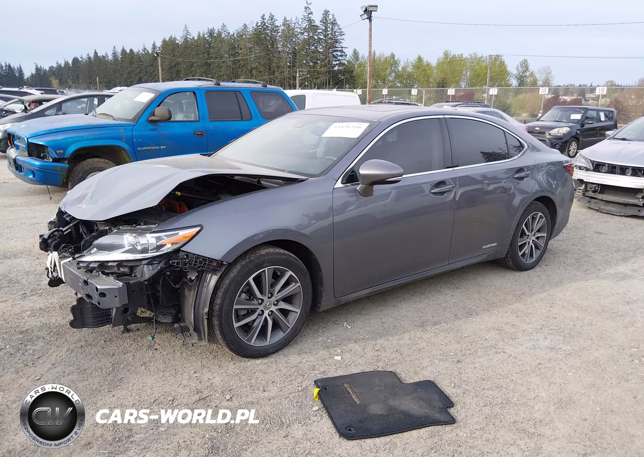 2016 Lexus Es 300H VIN:JTHBW1GG2G2120959 - 2