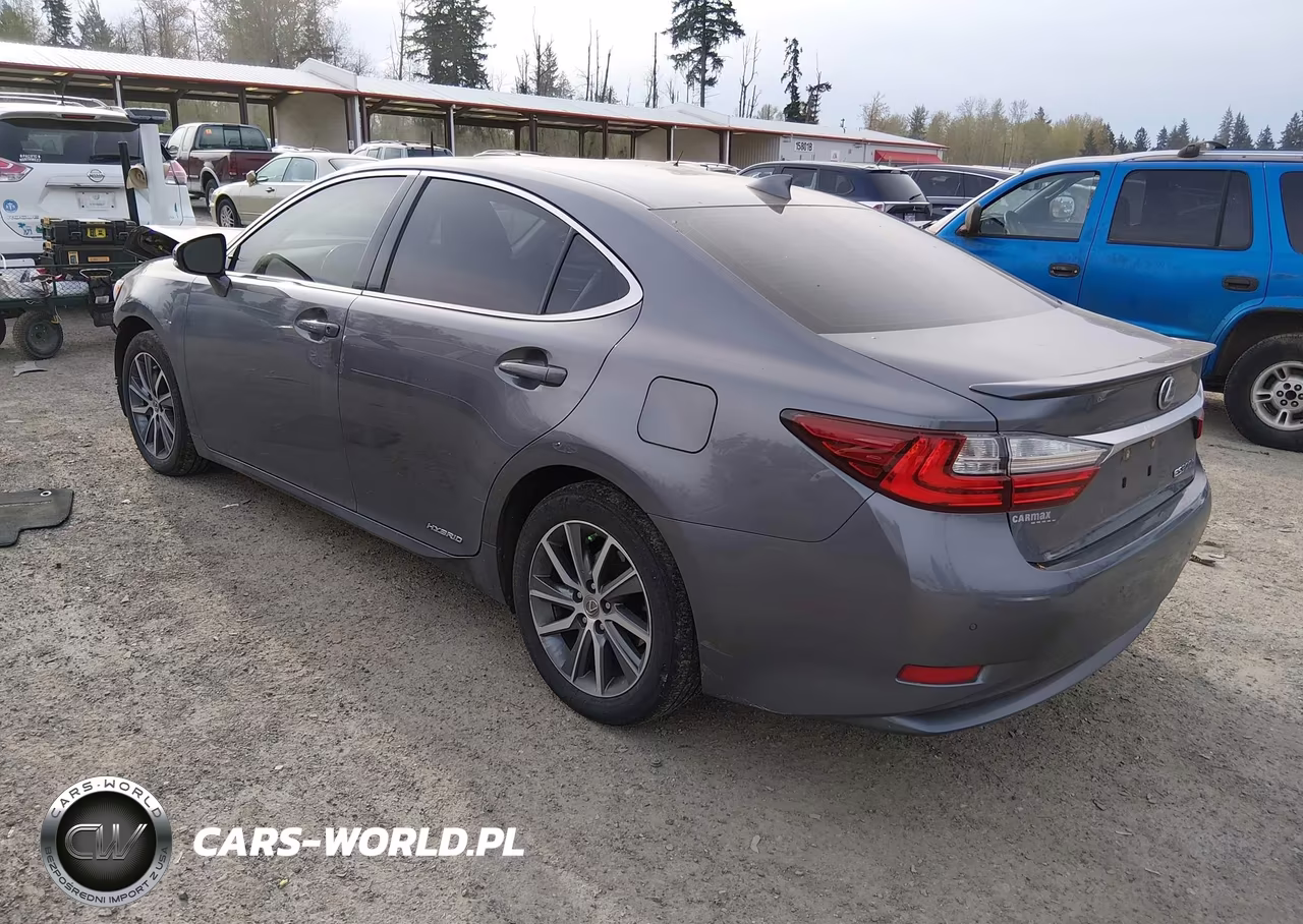 2016 Lexus Es 300H VIN:JTHBW1GG2G2120959 - 3