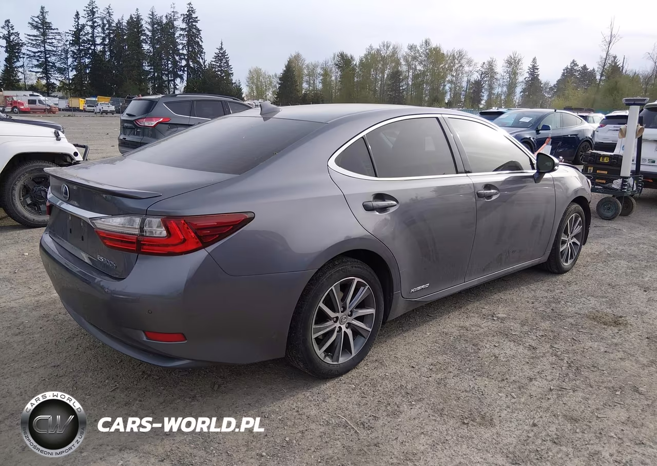 2016 Lexus Es 300H VIN:JTHBW1GG2G2120959 - 4