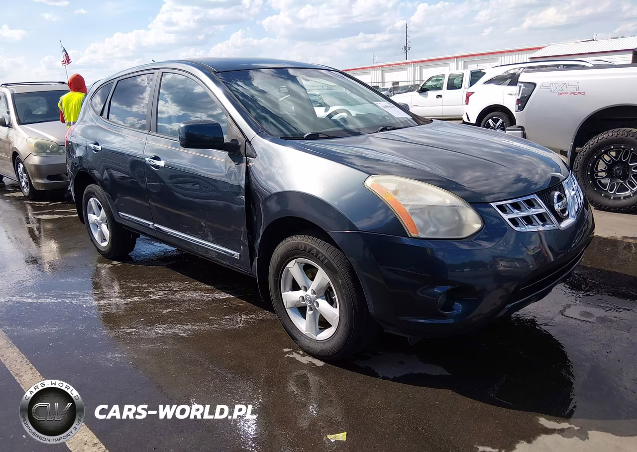 2013 Nissan Rogue S