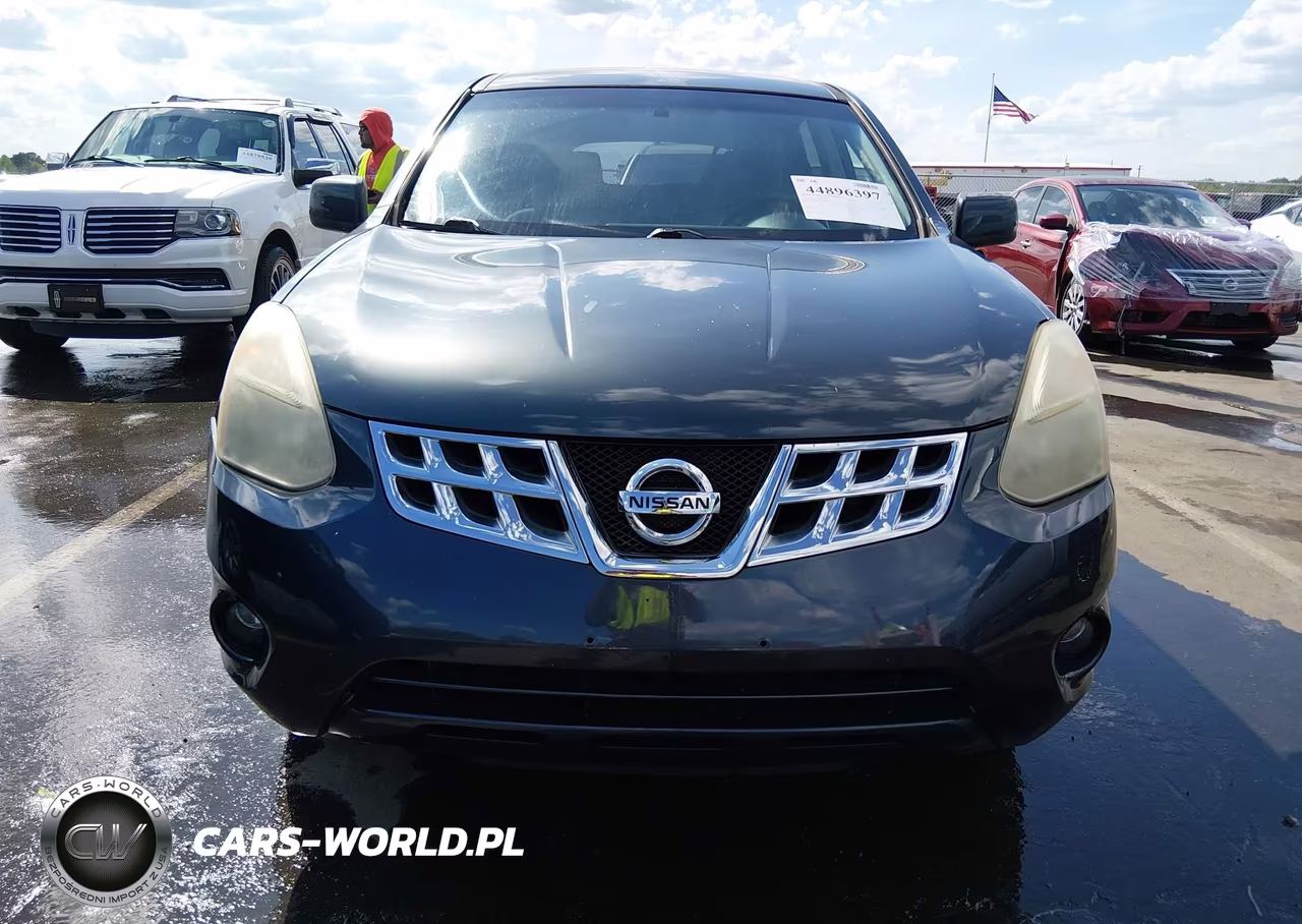 2013 Nissan Rogue S VIN:JN8AS5MV6DW653747 - 12