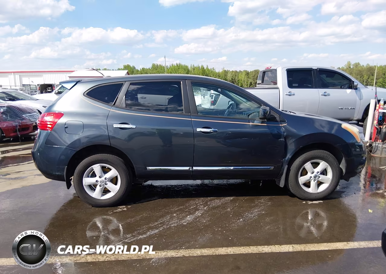 2013 Nissan Rogue S VIN:JN8AS5MV6DW653747 - 13