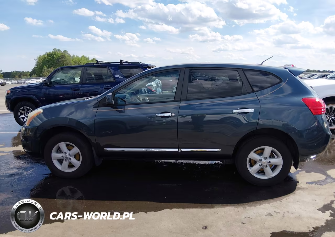 2013 Nissan Rogue S VIN:JN8AS5MV6DW653747 - 14