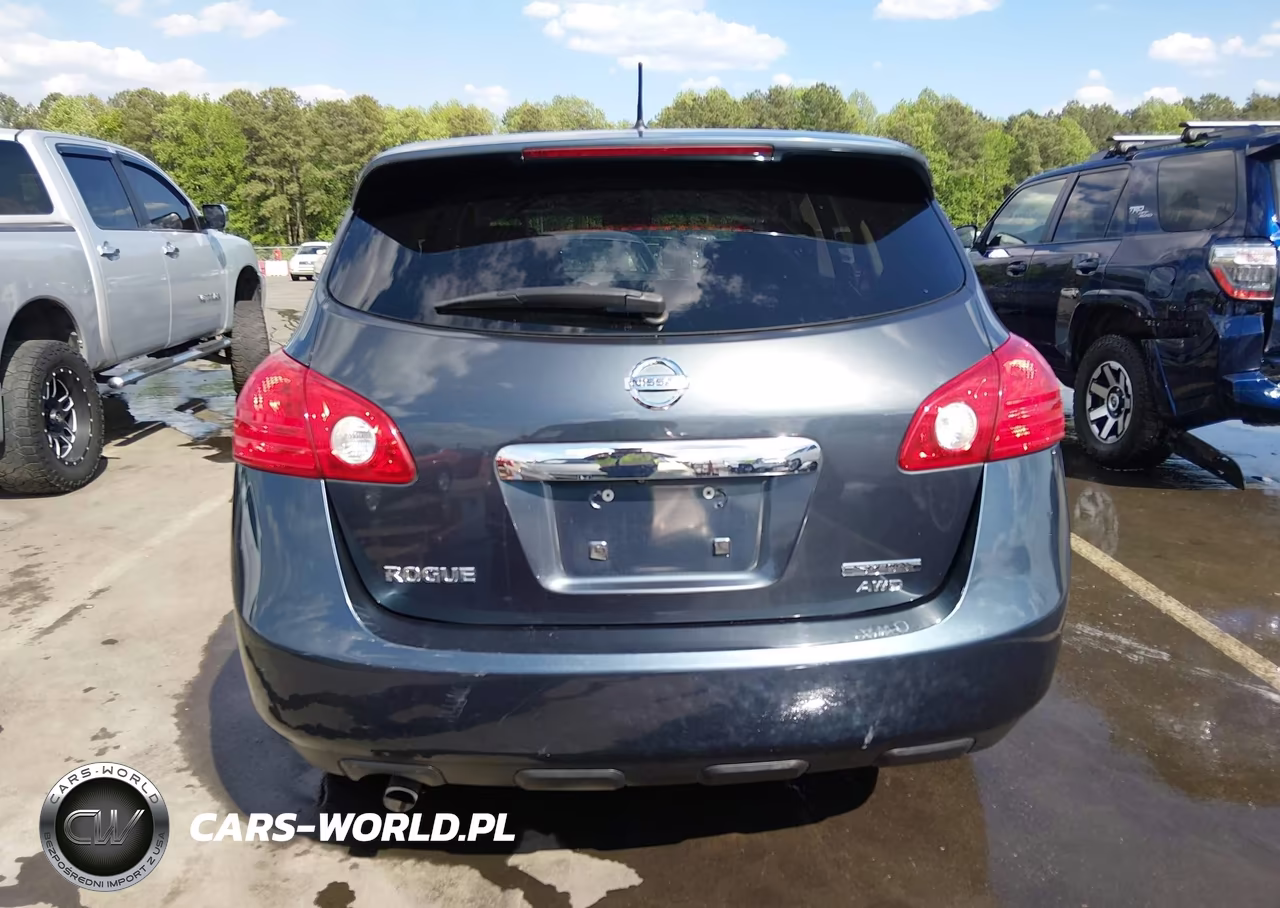 2013 Nissan Rogue S VIN:JN8AS5MV6DW653747 - 16