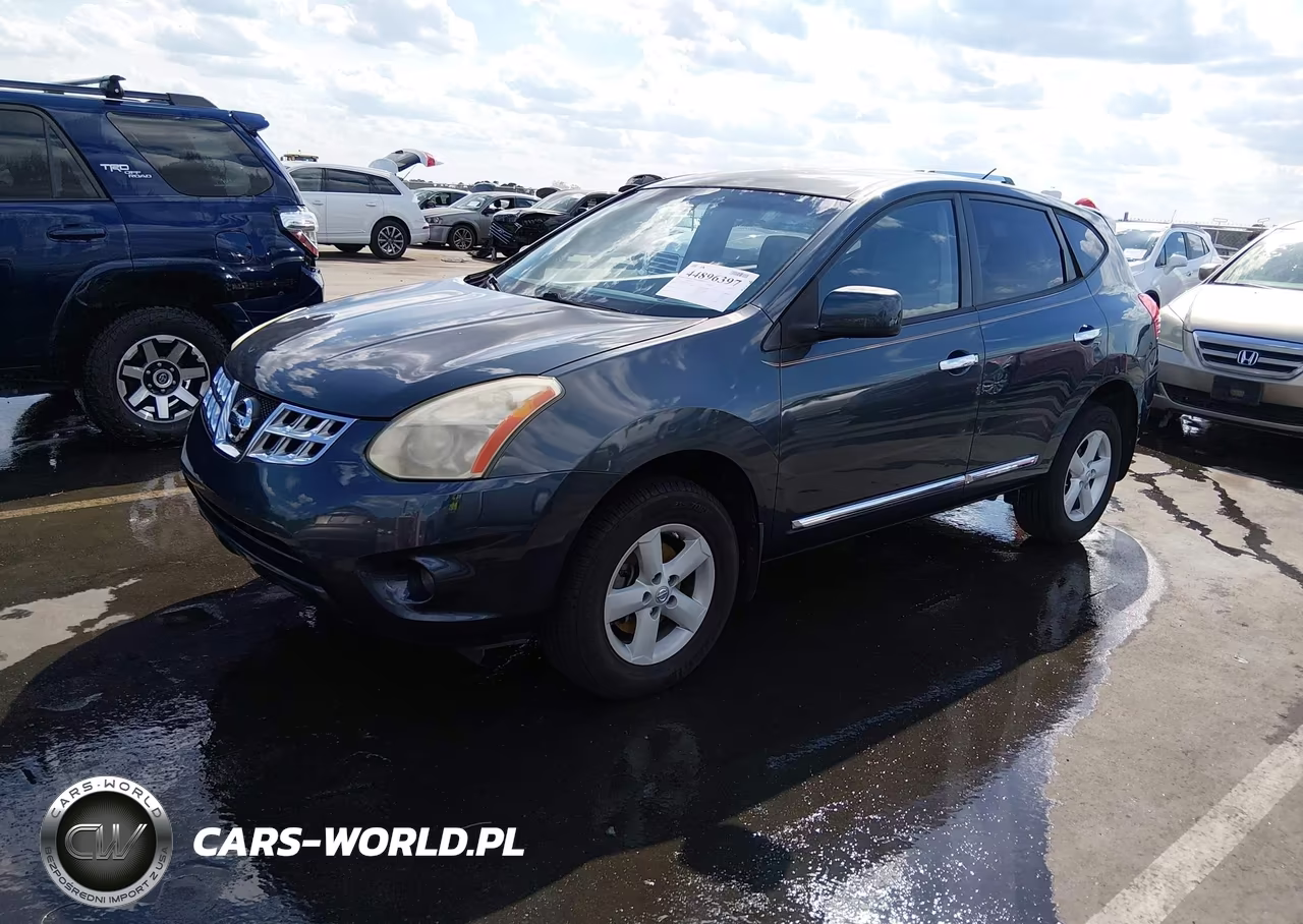 2013 Nissan Rogue S VIN:JN8AS5MV6DW653747 - 2