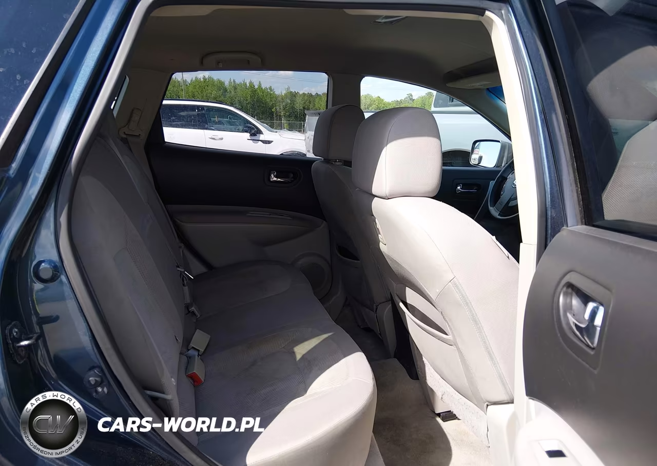 2013 Nissan Rogue S VIN:JN8AS5MV6DW653747 - 8
