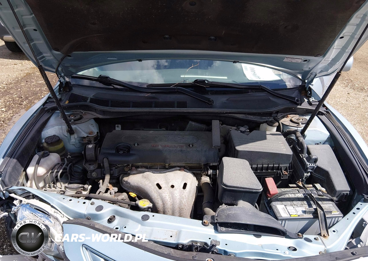 2009 Toyota Camry Le VIN:4T4BE46K19R055722 - 10