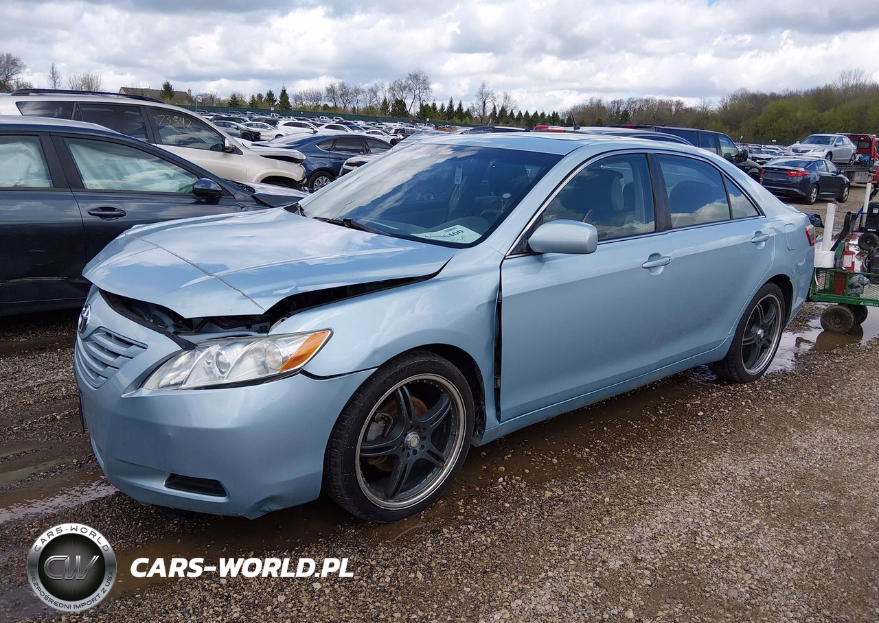 2009 Toyota Camry Le VIN:4T4BE46K19R055722 - 2