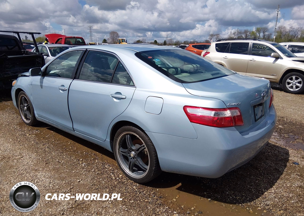 2009 Toyota Camry Le VIN:4T4BE46K19R055722 - 3