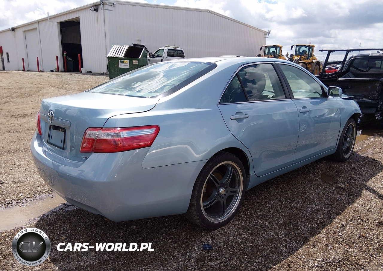 2009 Toyota Camry Le VIN:4T4BE46K19R055722 - 4
