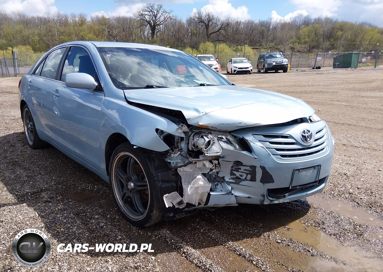 2009 Toyota Camry Le VIN:4T4BE46K19R055722 - 6