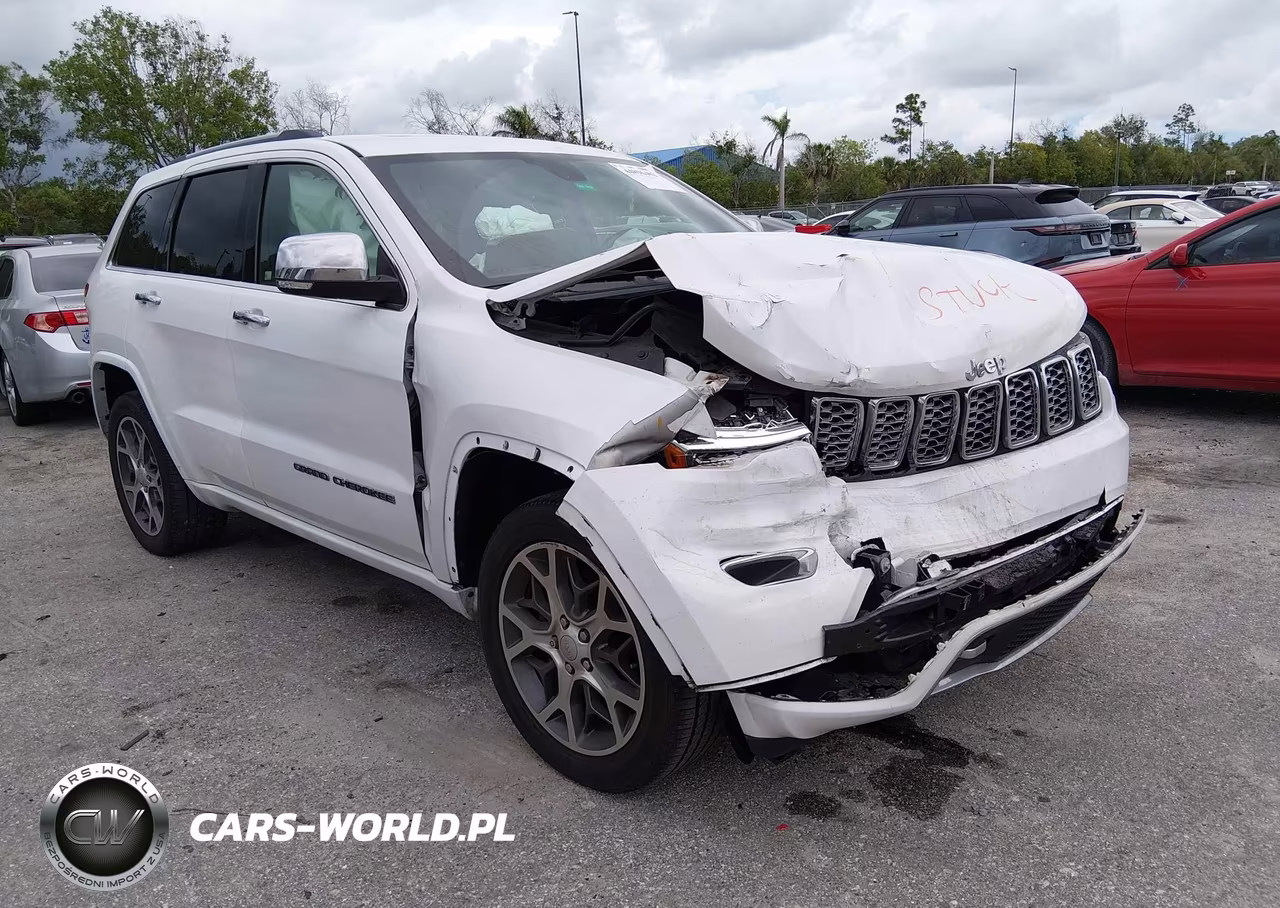 2020 Jeep Grand Cherokee Overland 4X2