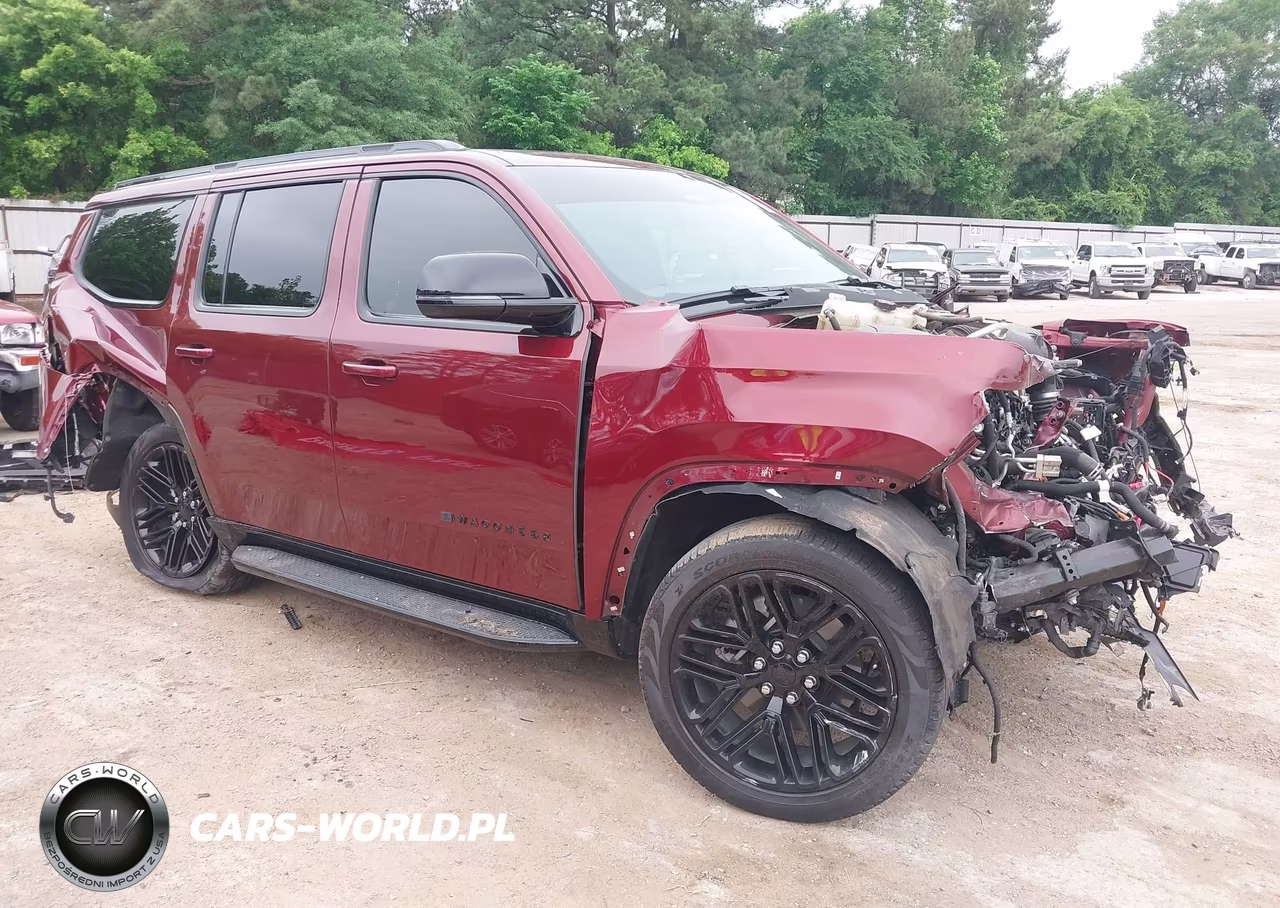 2023 Jeep Wagoneer Series Ii Carbide 4X4 – zdjęcie 1 z 19