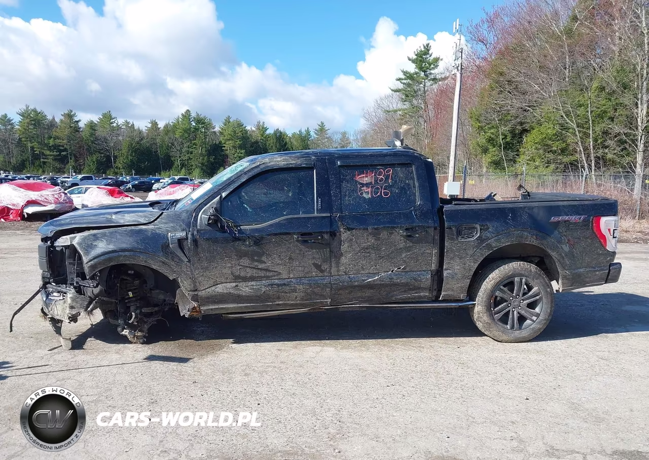 2023 Ford F-150 Lariat VIN:1FTFW1E85PFC19122 - 11