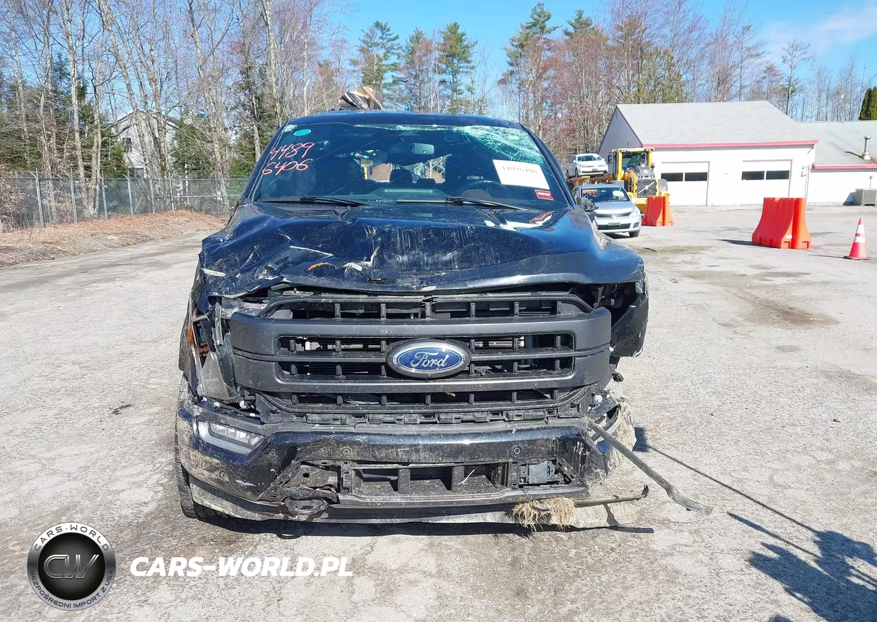 2023 Ford F-150 Lariat VIN:1FTFW1E85PFC19122 - 12