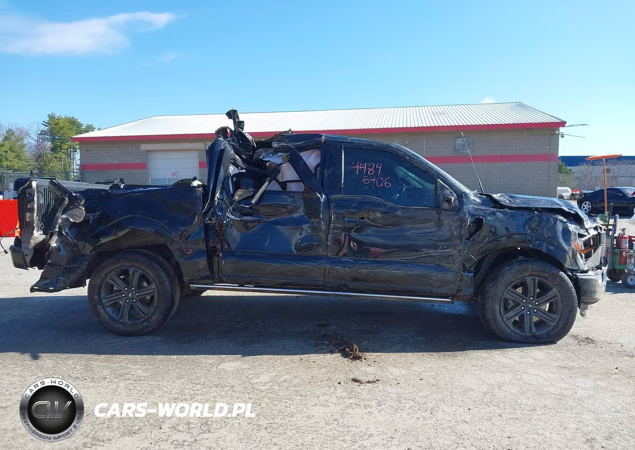 2023 Ford F-150 Lariat VIN:1FTFW1E85PFC19122 - 13