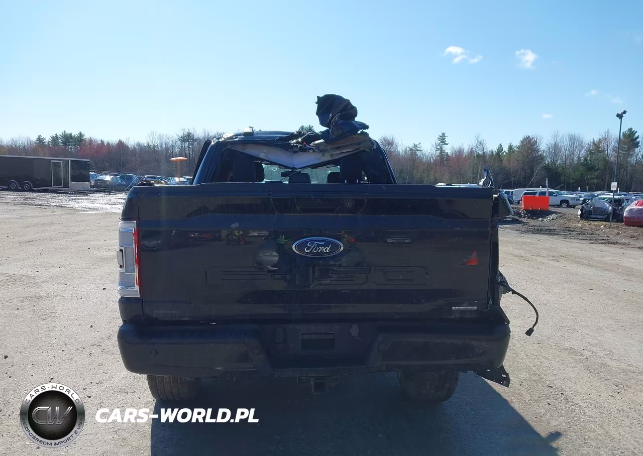 2023 Ford F-150 Lariat VIN:1FTFW1E85PFC19122 - 14