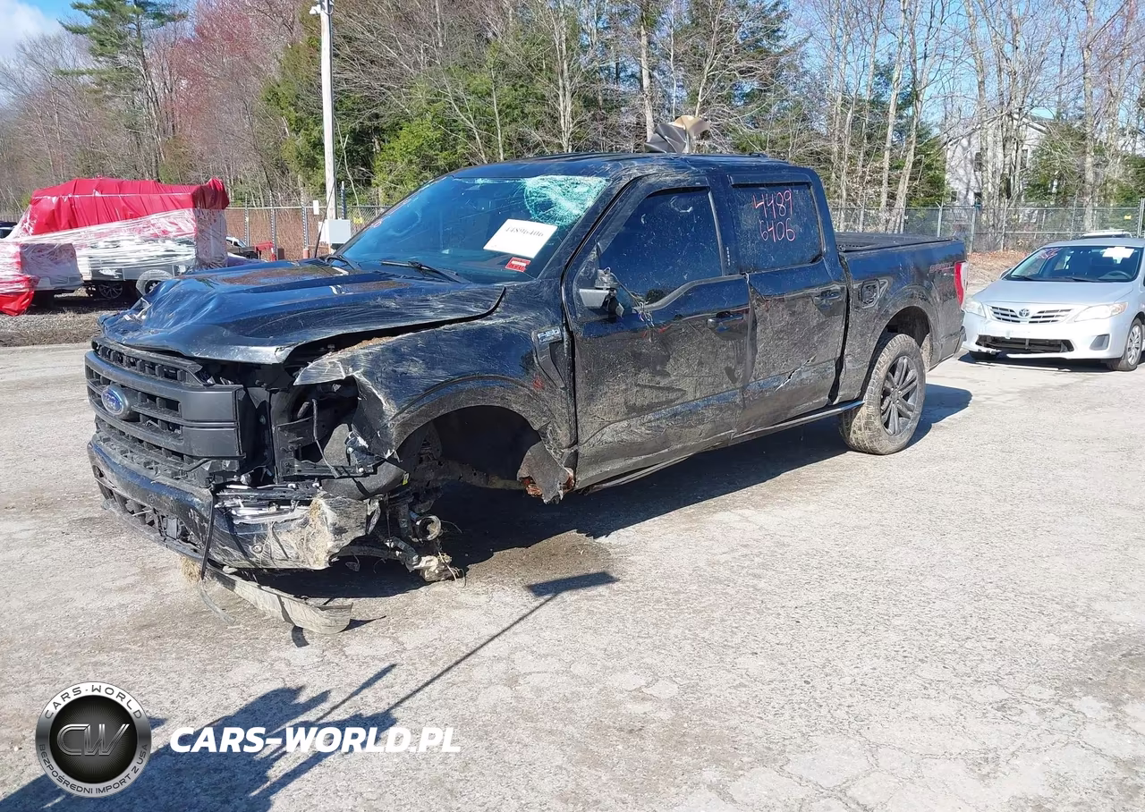 2023 Ford F-150 Lariat VIN:1FTFW1E85PFC19122 - 2