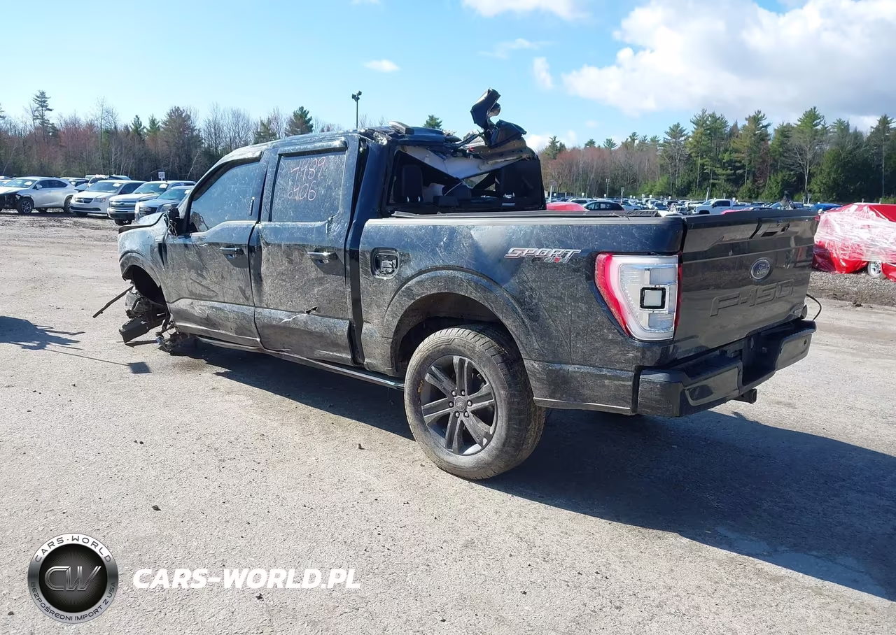 2023 Ford F-150 Lariat VIN:1FTFW1E85PFC19122 - 3