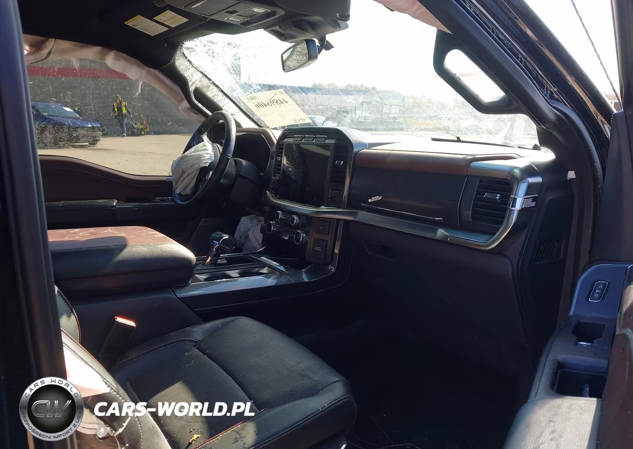 2023 Ford F-150 Lariat VIN:1FTFW1E85PFC19122 - 5