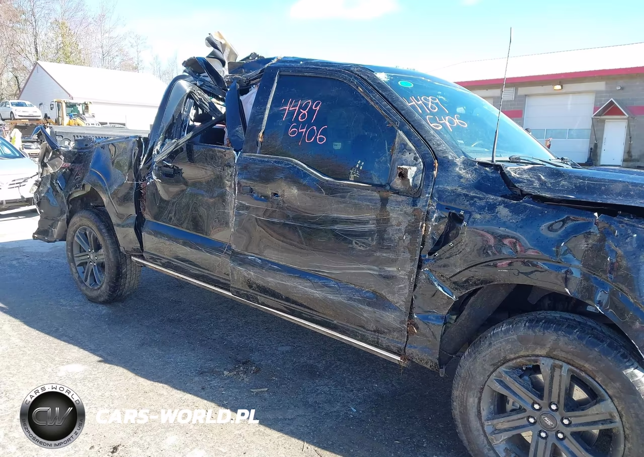 2023 Ford F-150 Lariat VIN:1FTFW1E85PFC19122 - 6