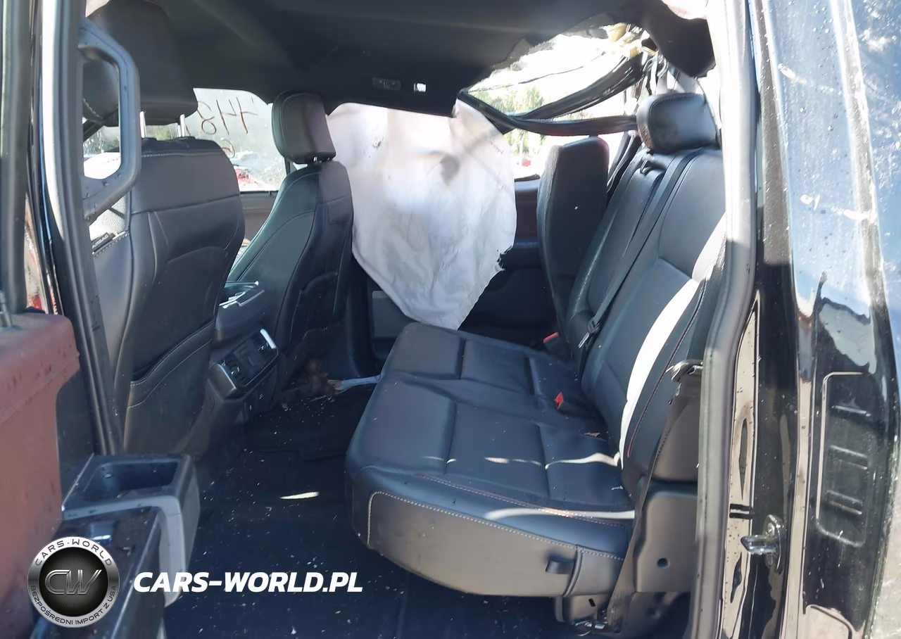 2023 Ford F-150 Lariat VIN:1FTFW1E85PFC19122 - 8