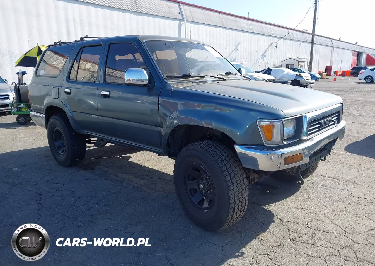 1991 Toyota 4Runner Vn39 Sr5