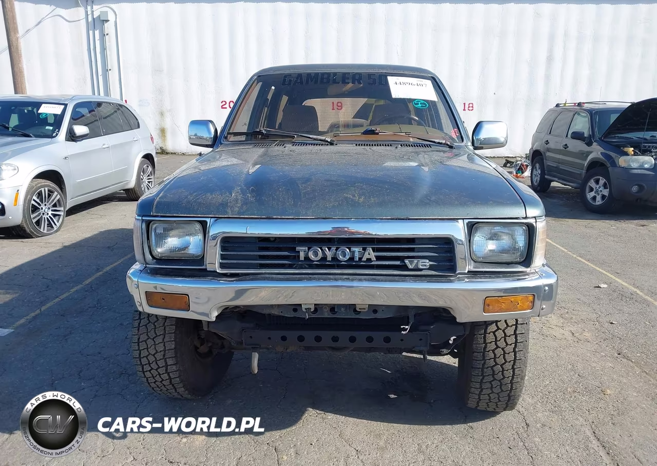 1991 Toyota 4Runner Vn39 Sr5 VIN:JT3VN39W4M0062351 - 12