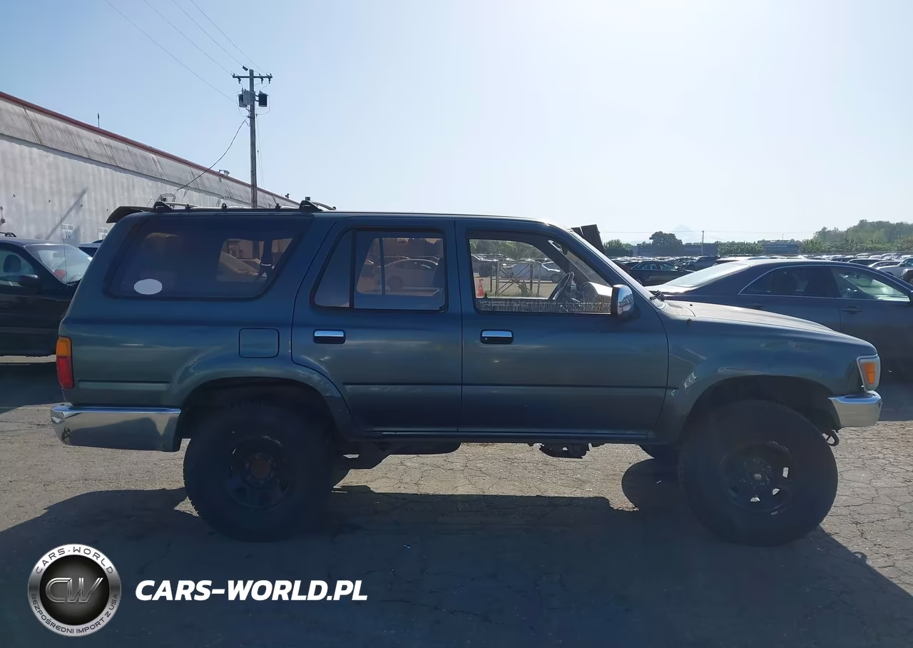 1991 Toyota 4Runner Vn39 Sr5 VIN:JT3VN39W4M0062351 - 13