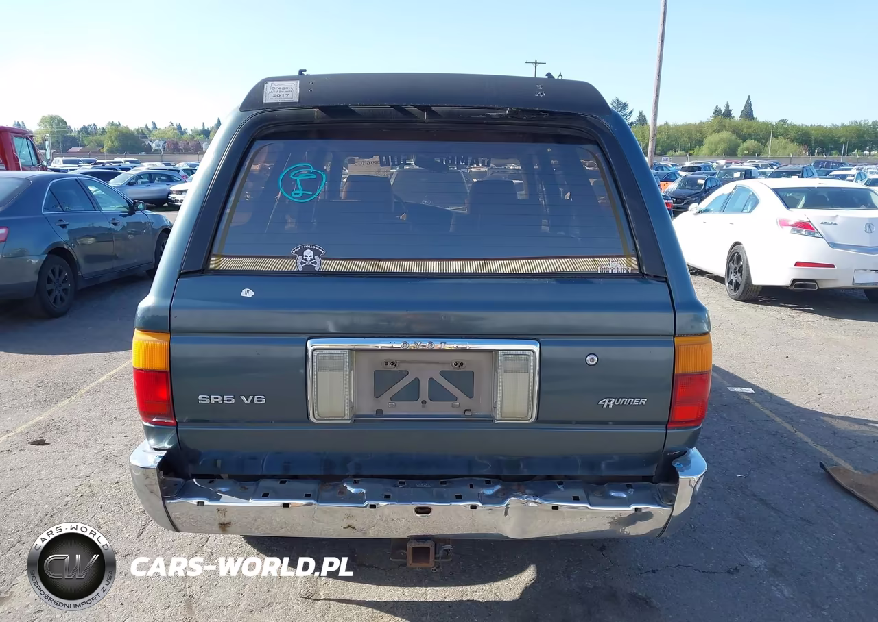 1991 Toyota 4Runner Vn39 Sr5 VIN:JT3VN39W4M0062351 - 16