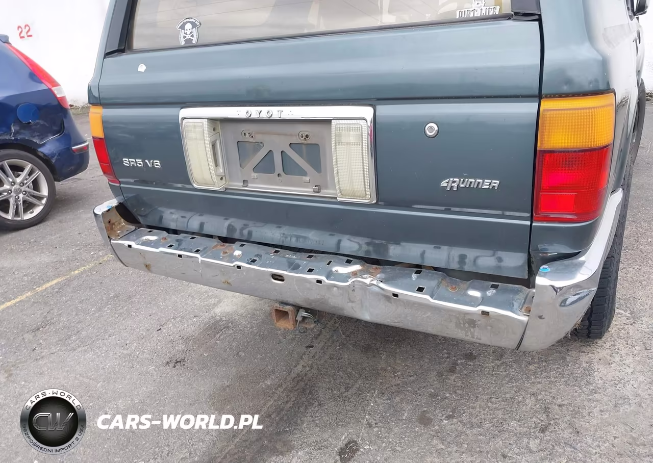 1991 Toyota 4Runner Vn39 Sr5 VIN:JT3VN39W4M0062351 - 17