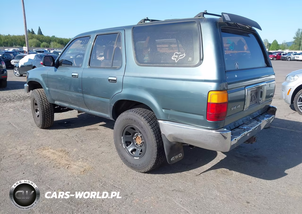 1991 Toyota 4Runner Vn39 Sr5 VIN:JT3VN39W4M0062351 - 3