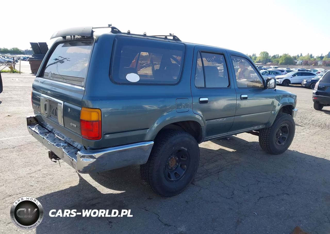 1991 Toyota 4Runner Vn39 Sr5 VIN:JT3VN39W4M0062351 - 4