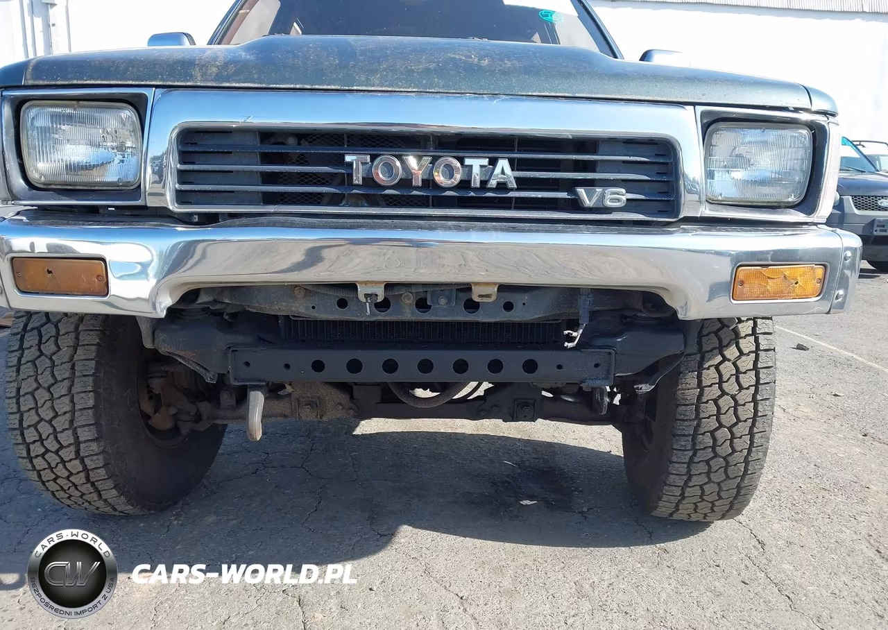 1991 Toyota 4Runner Vn39 Sr5 VIN:JT3VN39W4M0062351 - 6