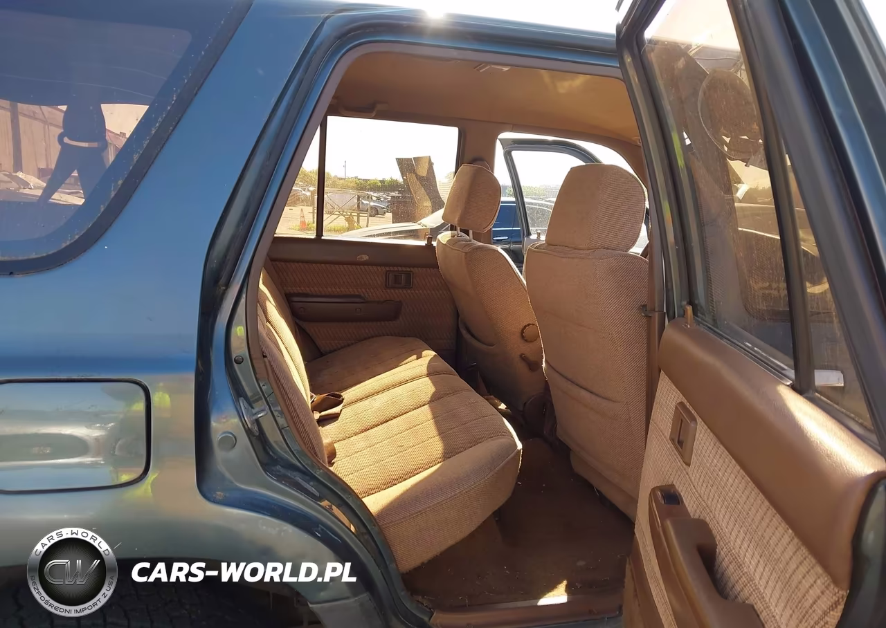 1991 Toyota 4Runner Vn39 Sr5 VIN:JT3VN39W4M0062351 - 8
