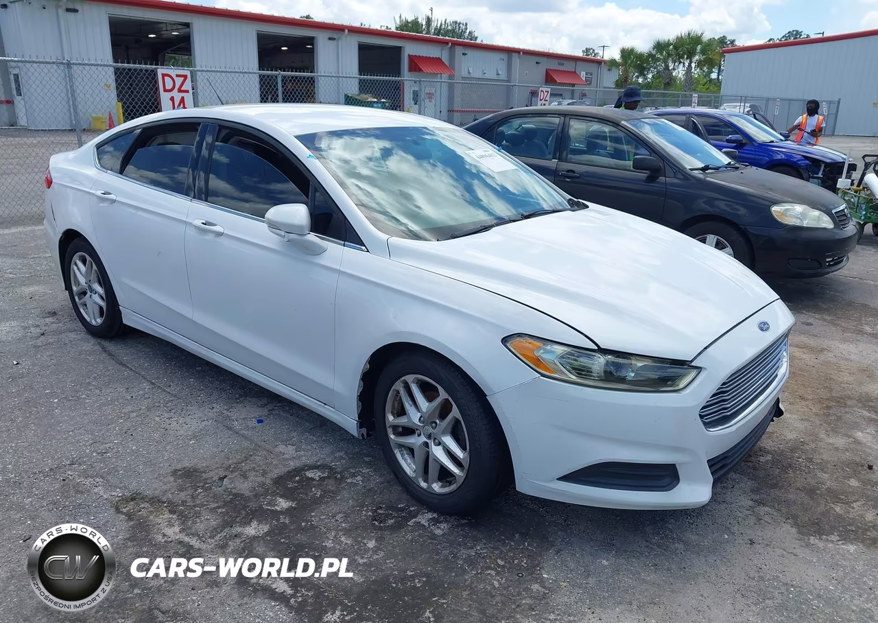 2016 Ford Fusion Se
